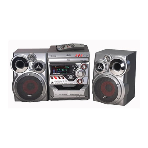 JVC MX-K60 User manual