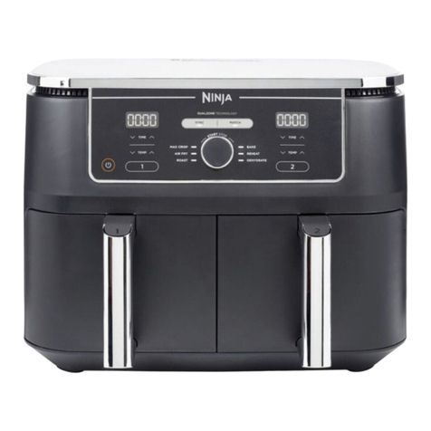 Ninja Foodi MAX AF400UK User manual