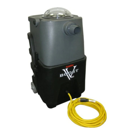 KleenRite 75001 Operator and parts manual