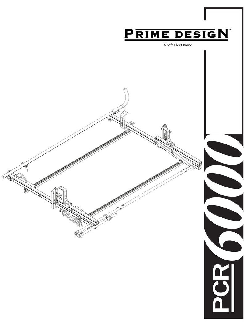 Safe Fleet Prime Design PCR-6000 User manual Safe Fleet Prime Design PCR-6000 User manual