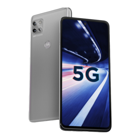 Motorola One 5G Ace User manual