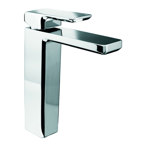 METHVEN Kiri 01-5054 installation guide METHVEN Kiri 01-5054 installation guide