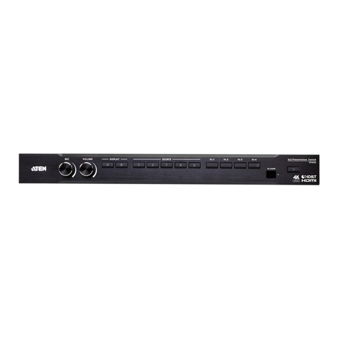 ATEN VanCryst VP3520 user manual