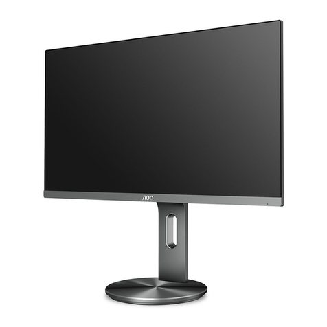 AOC Q2790PQU User manual