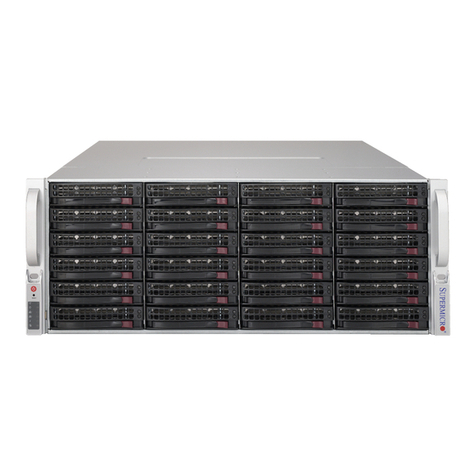 Supermicro SuperStorage 6049P-E1CR36H user manual Supermicro SuperStorage 6049P-E1CR36H user manual