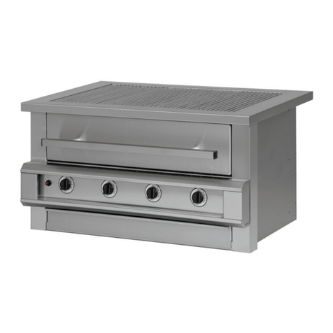 CHAD-O-CHEF HBG410 User manual