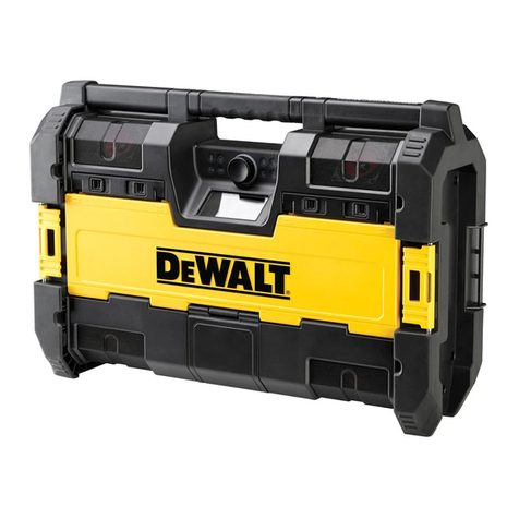 DeWalt DWST1-75663 User manual DeWalt DWST1-75663 User manual
