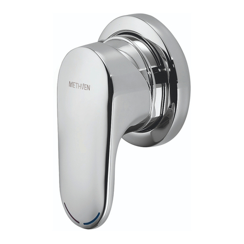 METHVEN KOHA ULTRA installation guide