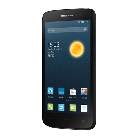 Alcatel One Touch Pop 2 User manual