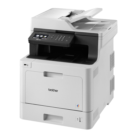 Brother MFC-L8690CDW User manual