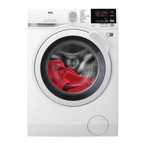 AEG 7000 Series User manual
