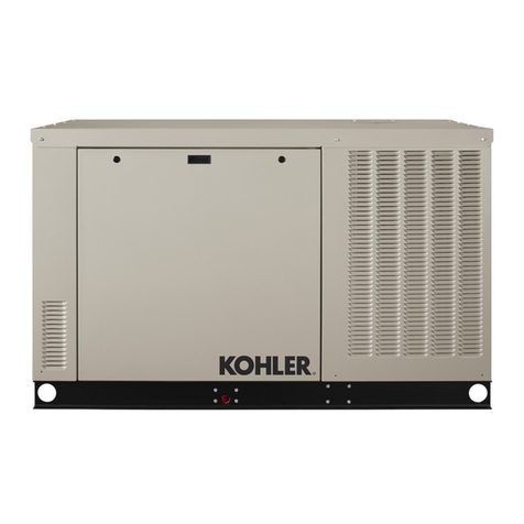 Kohler 38RCLA User manual