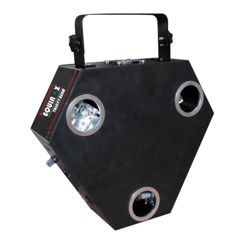 Equinox Systems TRINITY BEAM user manual