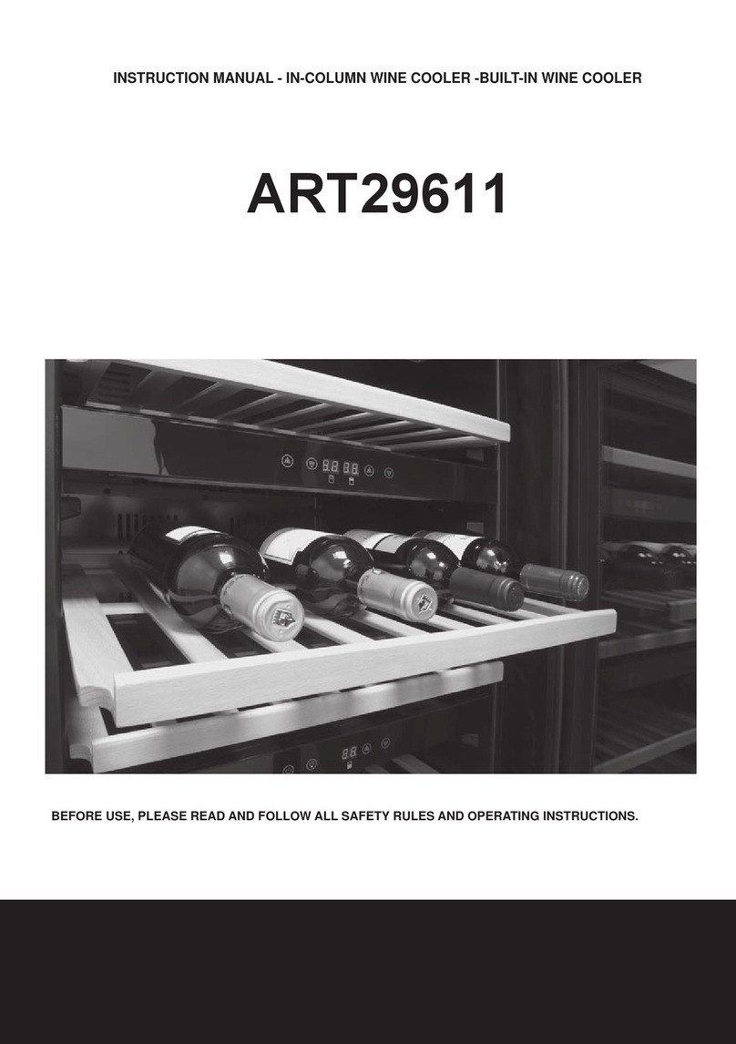 myappliances ART29611 instruction manual