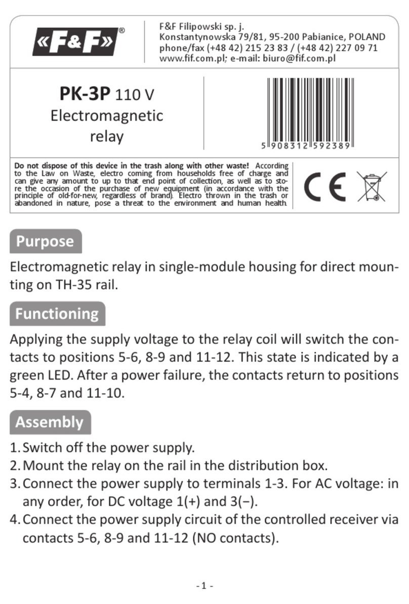F&F 5908312592389 quick start guide