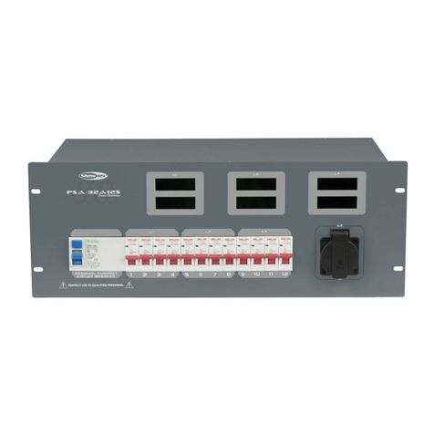 Show Tec PSA-32A12S manual