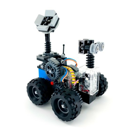 Circuit Cubes Space Rovers XV-A1 User manual