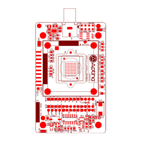 ON Semiconductor MT9V127IA3XTCH-GEVB user manual