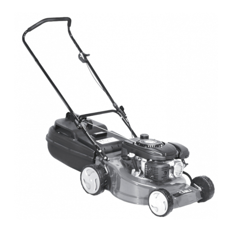 SANLI LazerMulch LMS405 instruction manual