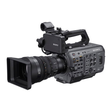 Sony PXW-FX9V General instructions