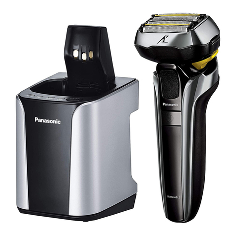 Panasonic ES-LV9E operating instructions