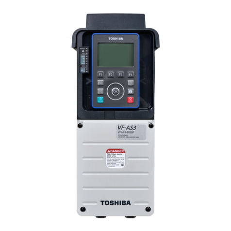 Toshiba TOSVERT VF-AS3 Instruction manual