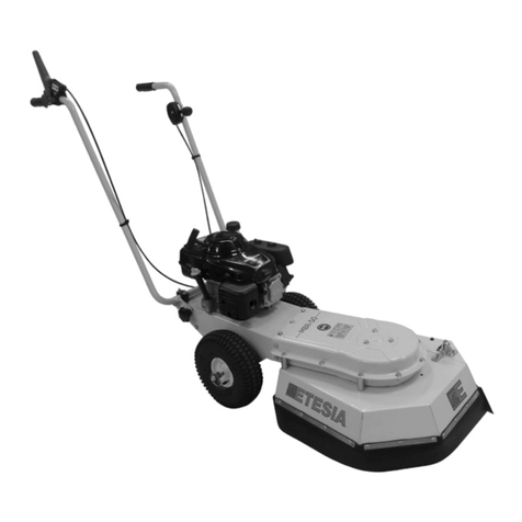 Etesia MBR50 Original user manual