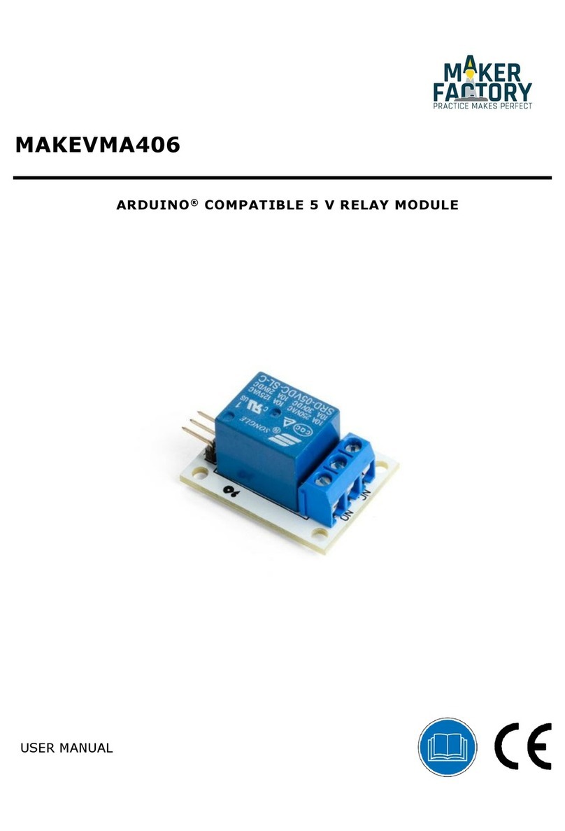Maker Factory MAKEVMA406 User manual