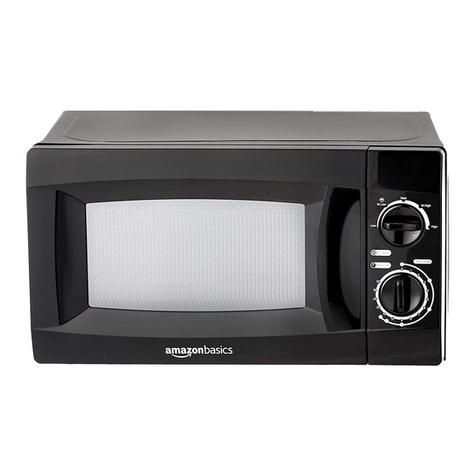 AmazonBasics AB2019MW001 instruction manual
