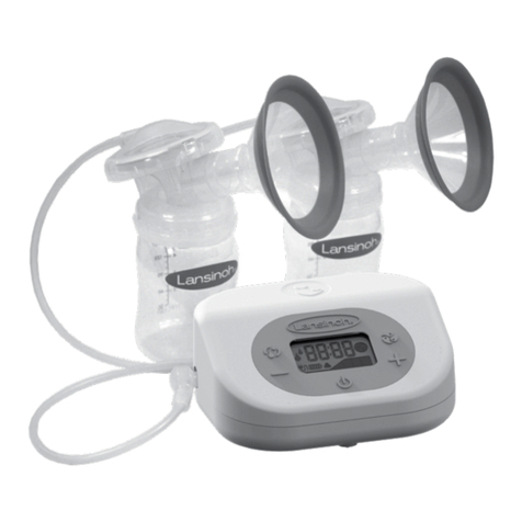 Lansinoh SM ARTPUMP 2.0 User manual