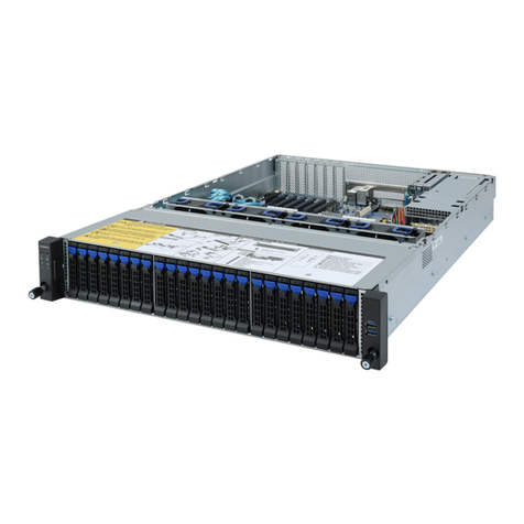 Gigabyte R272-Z31 user manual