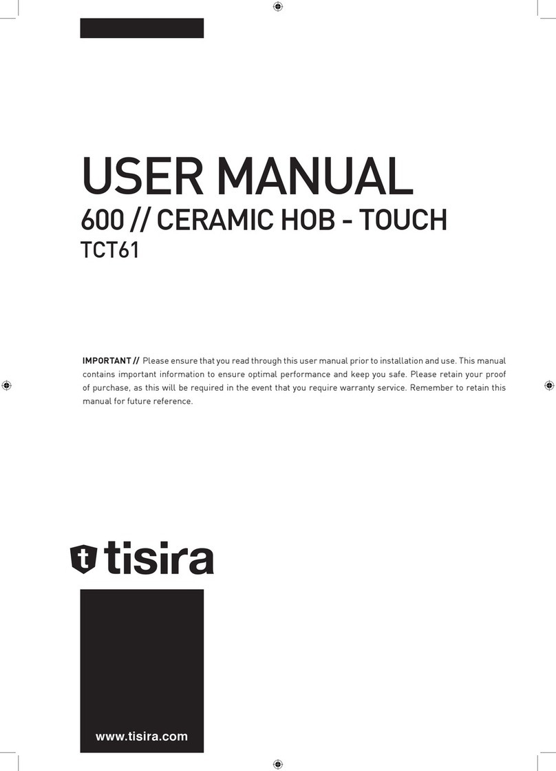 Tisira TCT61 user manual