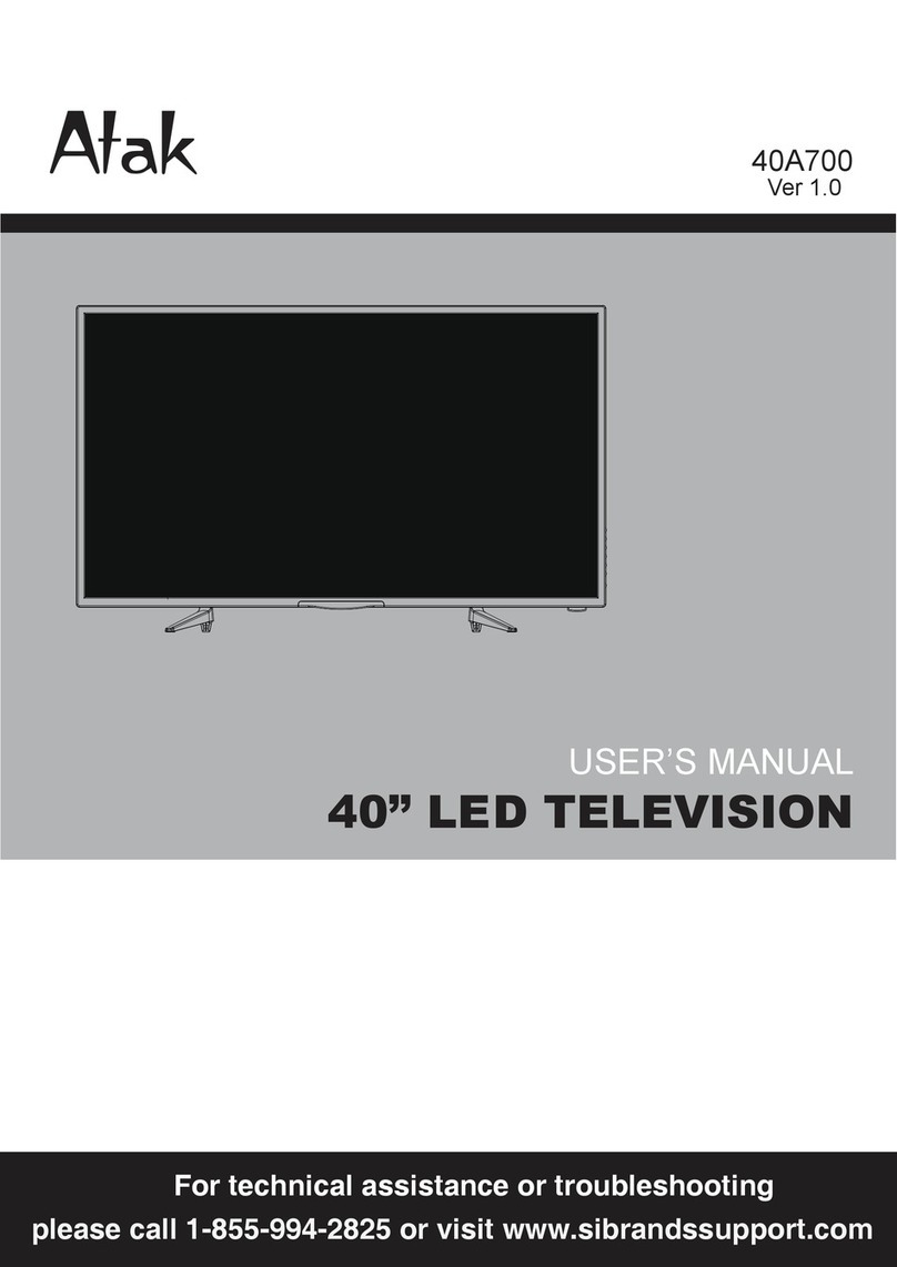 Atak 40A700 user manual