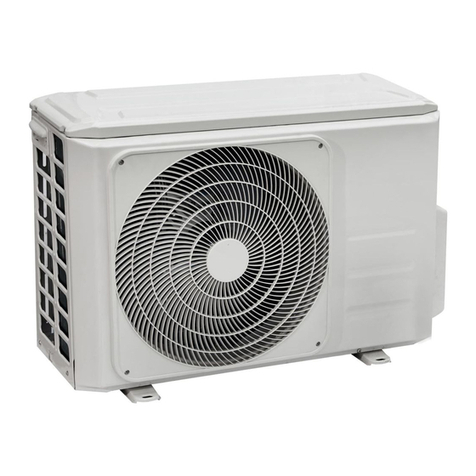 Comfee 2D-18K User manual