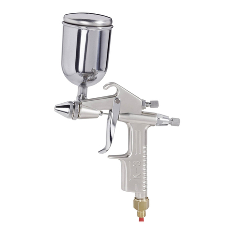 Conrad Hobby Airbrush K3 operating instructions
