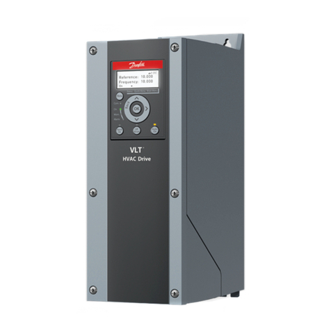 Danfoss VLT HVAC Drive FC 131 User manual