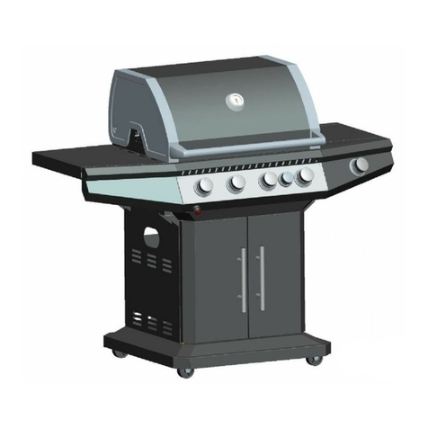 Master cook SRGG41628 User manual
