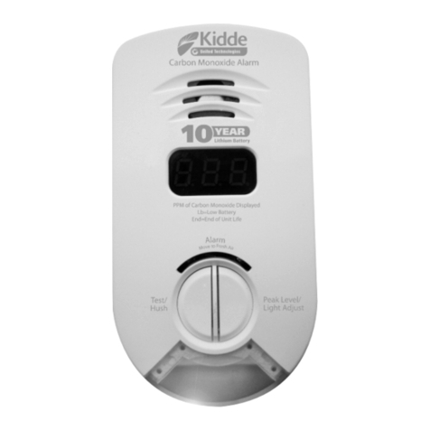 Kidde KN-COP-DP-10YH User manual