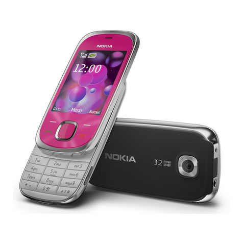 Nokia 7230 user guide