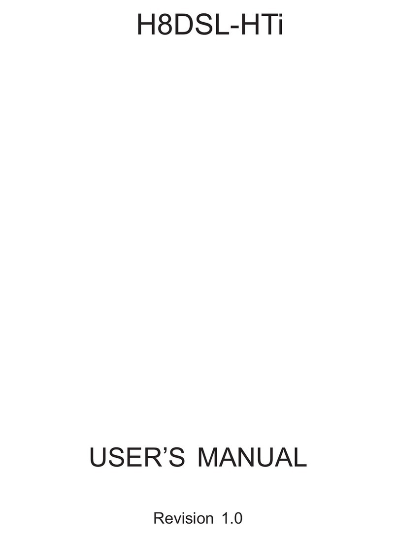 Supermicro H8DSL-HTi user manual
