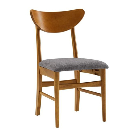 Crosley Furniture CF6021 manual