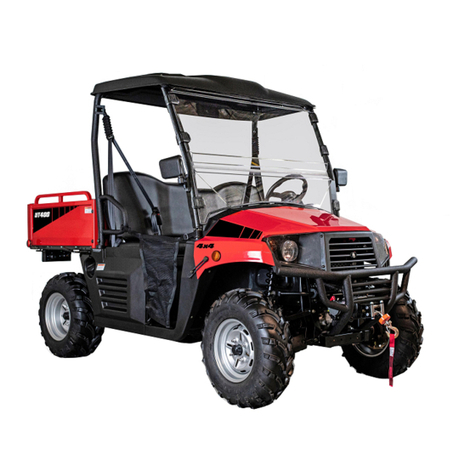 Coleman HS400UTV-2 owner's manual