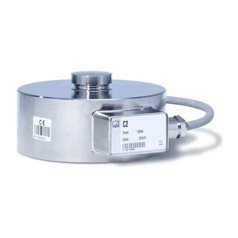 HBM C2 Series Mounting instructions