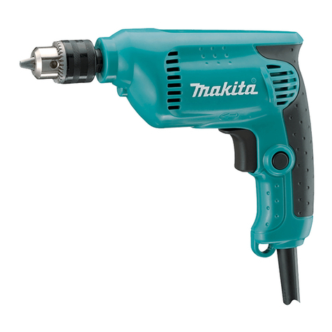 Makita 6411 instruction manual
