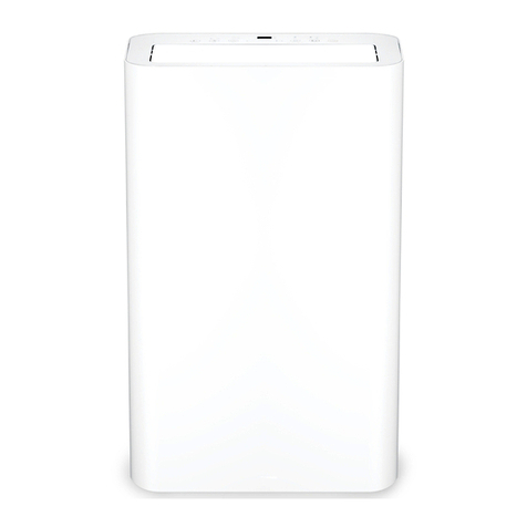 Rinnai POLO POLOCOOL Whisper User manual