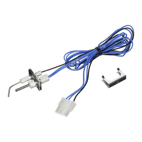 Honeywell Q3400A User manual