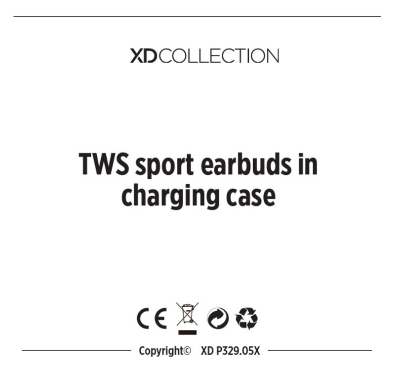 XINDAO XD TWS manual