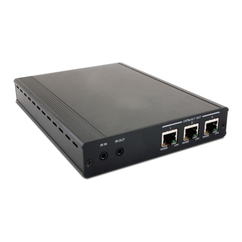 CYP CHDBT-1H3CL User manual