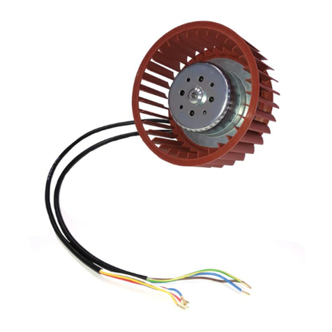 Ebmpapst R3G140-AW05-49 User manual