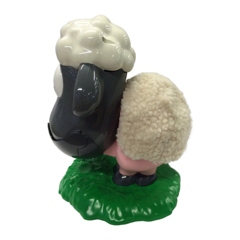 John Adams The Greedy Sheep instructions